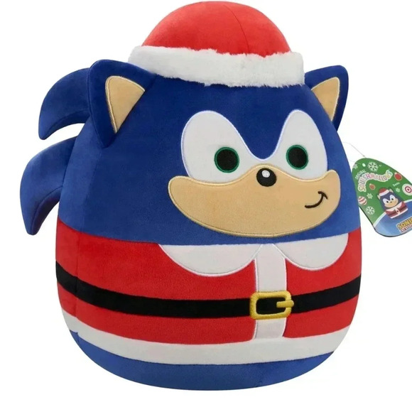 Sonic the Hedgehog Santa Plush - Picture 3 of 7